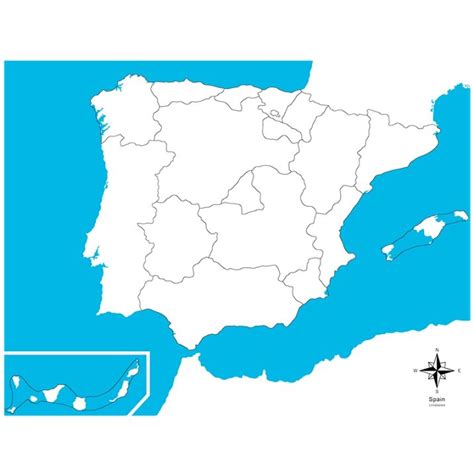 panorama clérigo cobertura mapa de españa con nombres Peave Alcanzar Radar