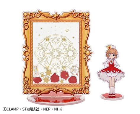 Cardcaptor Sakura Clear Card Ready To Assemble Acrylic Stand Clamp 69