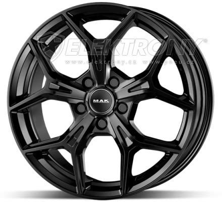 Alu Kola MAK Epica FullBlack 7x18 5x110 ET40 Elektrony Cz