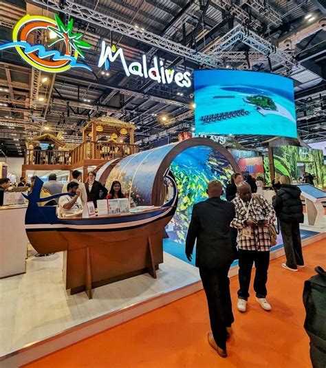 Visit Maldives Showcases The Sunny Side Of Life At WTM London 2023 With