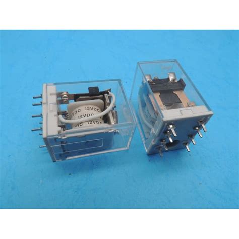 Jual Relay V P Dc Volt Coil Dpdt Pin P Electromagnetic Power