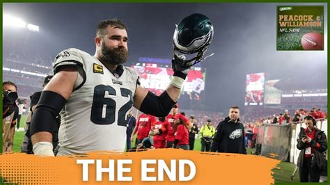 Jason Kelce Retires As Eagles Collapse Bills Advance Over Steelers