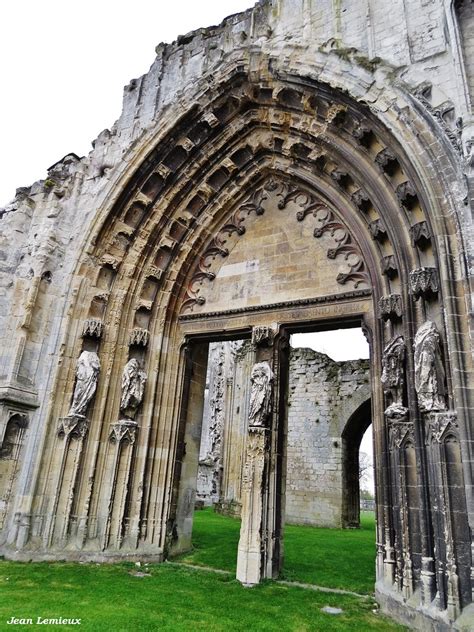 Saint Omer Ruines De L Abbaye Saint Bertin Ruines De L A Flickr