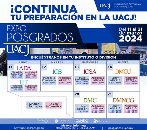 Expo Posgrados Uacj Uacj
