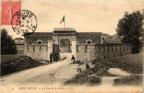 Le Fort de la Briche à Saint Denis Cartorum