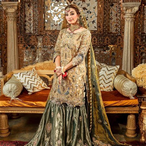 Gorgeous Nawal Saeed S Dreamy Bridal Shoot Reviewit Pk