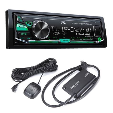 JVC KD-X340BTS Bluetooth In-Dash Digital Media Car Stereo w/ Pandora ...