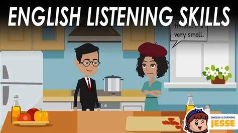 Basic Conversation With Exercises English Listening Skills Youtube