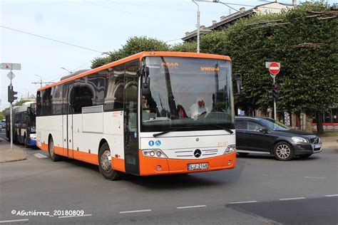 B728201 Sobiedristais Autobuus Nºb 1197 Mercedes Intouro Alfredo