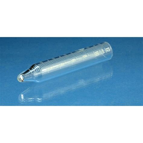 Centrifuge Tube With Rim Glass Assistent Germany Not Medical Device