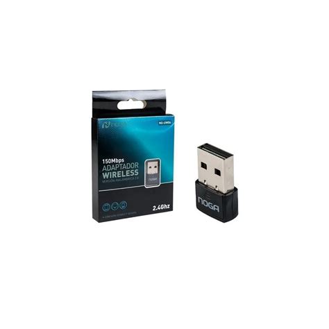 Mini Adaptador Inalambrico Usb Placa Red Noga 150mbps Wifi