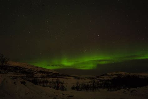 Northern P Aurora Landscape Lights Borealis Artic Outdoors