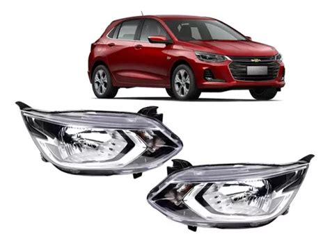 Juego De Opticas Chevrolet Onix Plus