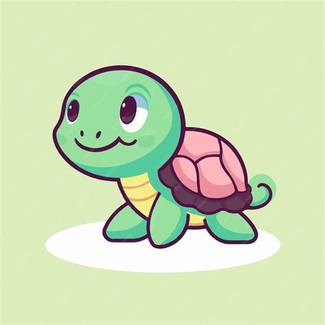 Cute Animated Turtle