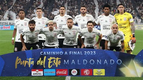 Corinthians Anuncia Novo Patrocinador Antes Do Jogo Contra O Fortaleza