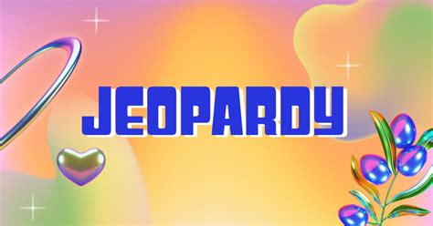 Cómo Hacer Un Juego De Jeopardy En Powerpoint Plantilla Reproducible