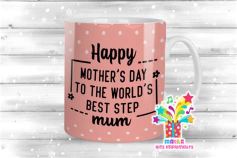 Mothers Day Mug Sublimation Designs 9 Graphic By Marila Designs