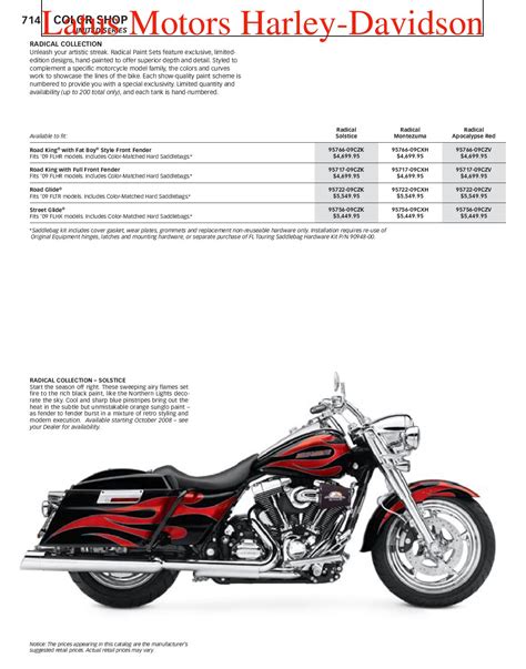 Part 2 Harley Davidson Parts And Accessories Catalog By Harley Davidson