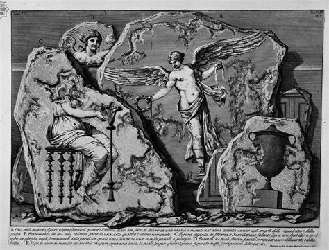 Construction Details Of The Cloaca Maxima By Giovanni Battista Piranesi