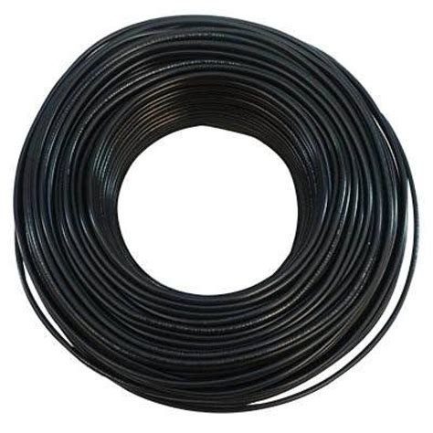 Cable Electrico Flexible Argos Calibre 12 Twc 12 100m Negro