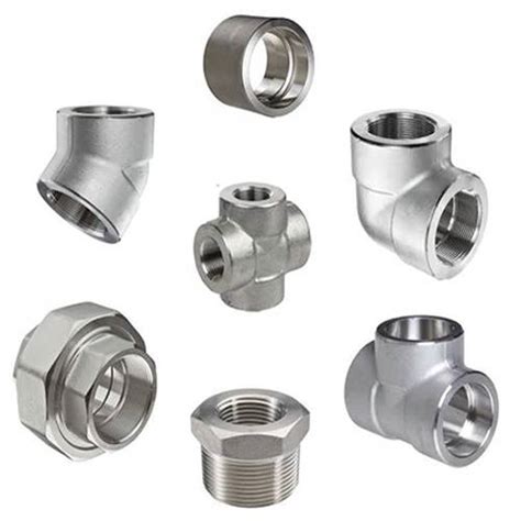 Monel Socket Weld Fittings Manufacturer Supplier Gautam Tubes