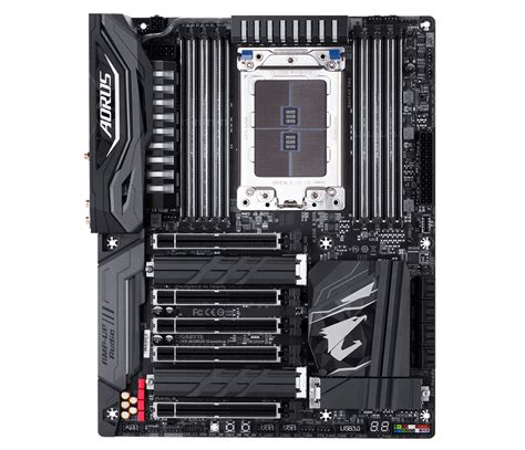 Gigabyte X399 Aorus Gaming 7 Motherboard Specifications On Motherboarddb