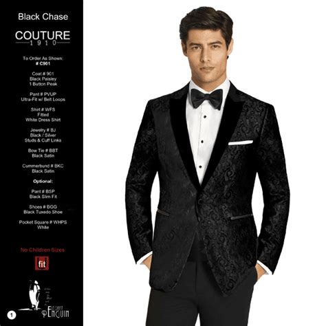 2024 E Catalog Elegant Penguin Tuxedo And Suit Rentals San Jose Ca