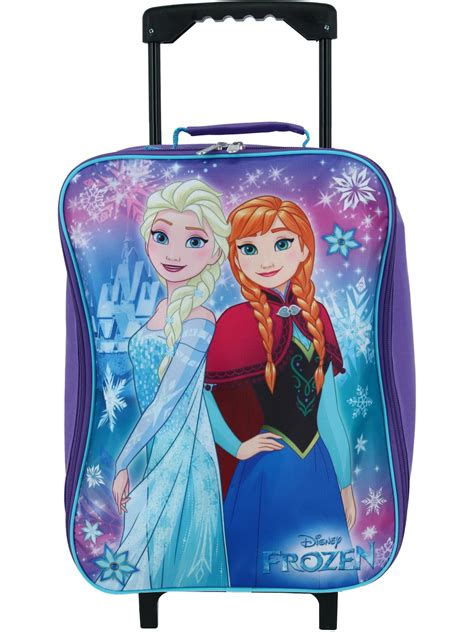 Disney Girls Frozen Rolling Luggage