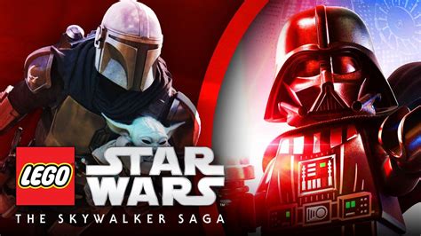 LEGO Star Wars Skywalker Saga Reveals DLC Featuring The Mandalorian