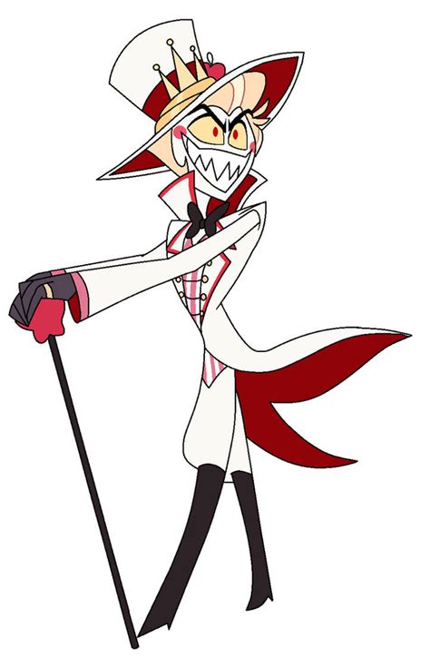 Lucifer Morningstar Redraw By Imholtorf On Deviantart