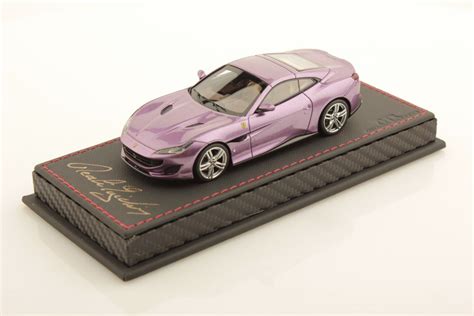 Ferrari Portofino Metallic Purple Atelier By Mr Collection