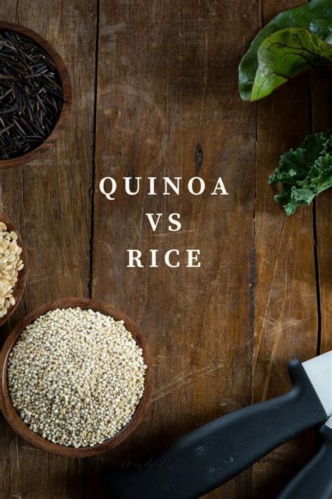 Quinoa Vs Rice Is Quinoa Better Than Rice Wendy Polisi Quinoa Vs