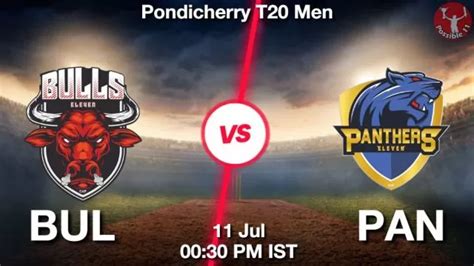 BUL Vs PAN Dream11 Team Prediction Fantasy Cricket Tips 11 Jul 2024