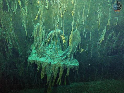 Titanics Portside Anchor 2021 Oceangate Dives R Rms Titanic