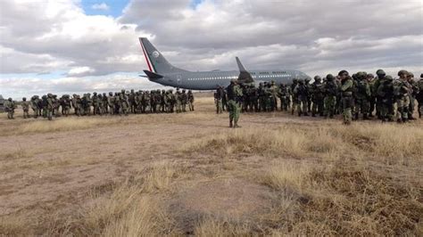 Llegan A Ciudad Juarez 100 Elementos Del Ejército Mexicano Para Reforzar Labores De Seguridad