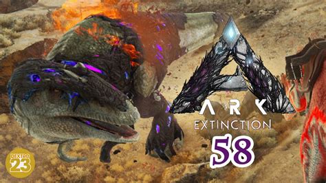 Ark Extinction 58 Corrupted Giganoto Lets Play Gameplay Deutsch