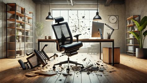 Can Office Chair Explosionwhy Do They Blow Up Kinnls