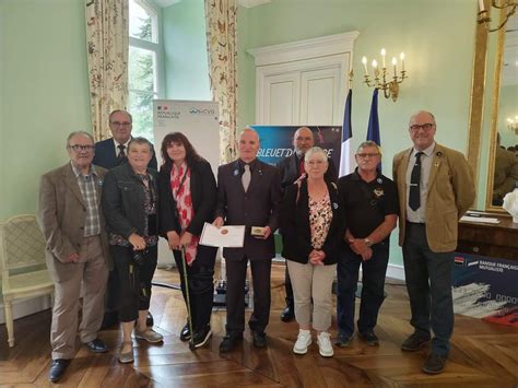 LANOPEX de lAriège mise à lhonneur pour la collecte du Bleuet de