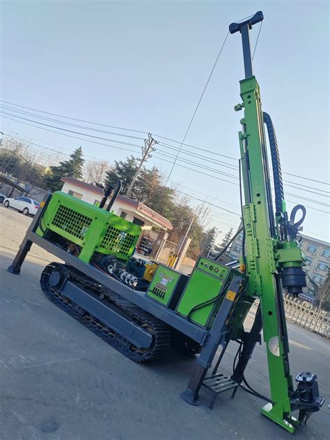 Rcj1000c Wireline Core Drilling Rig For Tracked Mobile Geological