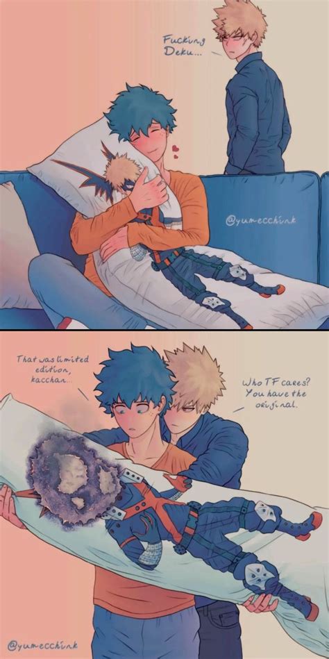 Bakudeku Katsuki Bakugou X Izuku Midoriya Bnha Boku No Hero