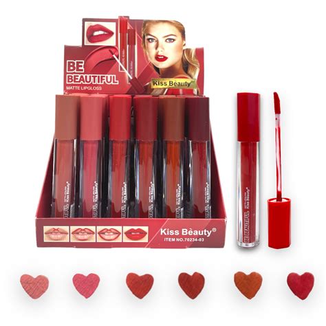 Labial Liquido Box X Unidades Paulis Makeup