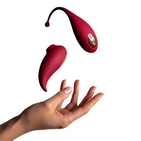 Adrien Lastic Inspiration App Controlled Clitoral Suction Stimulator Vibrating Egg Sex