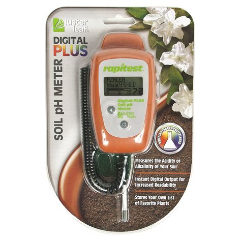 Rapitest Digital Plus Soil Ph Meter Ph Industry