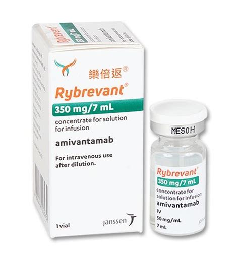 Rybrevant Dosage Drug Information Mims Hong Kong