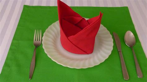 3 Beautiful Ways to Fold Cloth Napkins