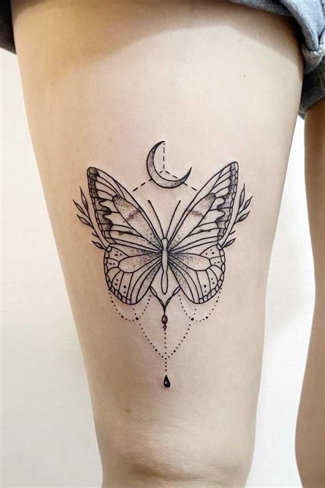 Meaningful Small Butterfly Tattoo Ideas To Try In Off