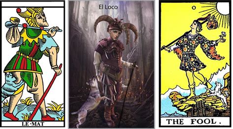 El Significado De La Carta Del Loco En El Tarot 42 OFF