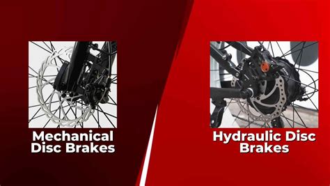 Best Brakes For Ebikes Mechanical Vs Hydraulic Disc Brakes