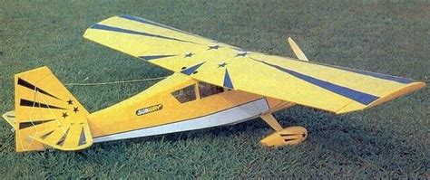 Electric Decathlon 72 Ws Rc Airplane Laser Cut Balsa And Ply Short Kit W