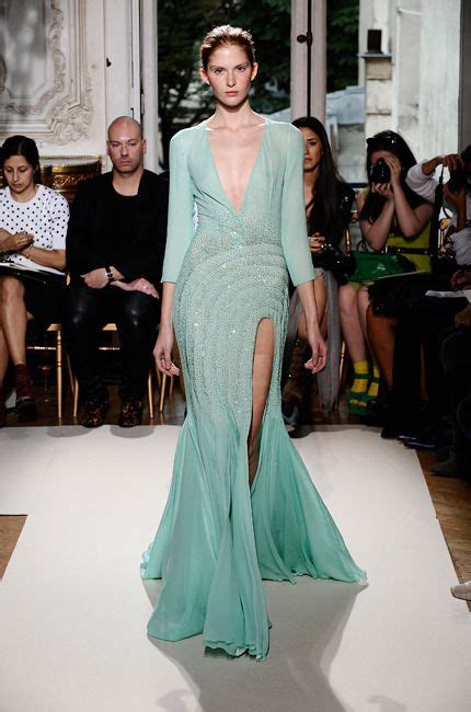 D Fil Georges Hobeika Automne Hiver Haute Couture En